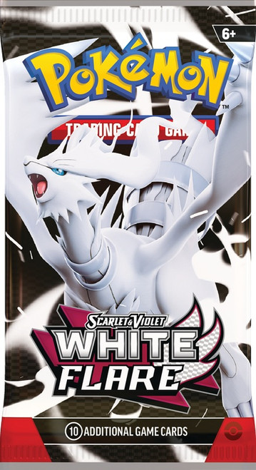 SV White Flare Booster Pack