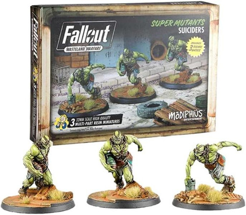 Fallout: Wasteland Warfare - Super Mutants: Suiciders (2019)