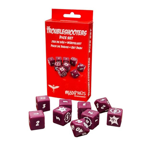 The Troubleshooters: Dice Set (Alternate)