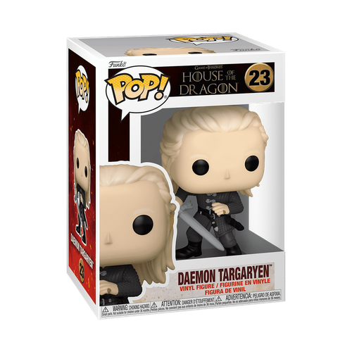 POP! House of the Dragon #23 Daemon Targaryen with Dark Sister