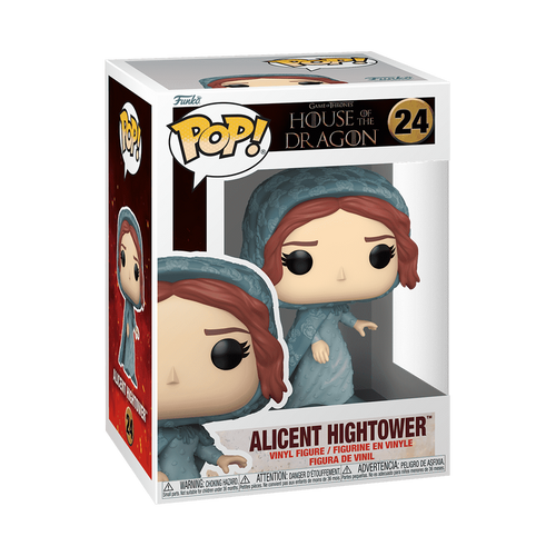 POP! House of the Dragon #24 Alicent Hightower (Teal Cloak)