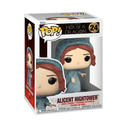 POP! House of the Dragon #24 Alicent Hightower (Teal Cloak)