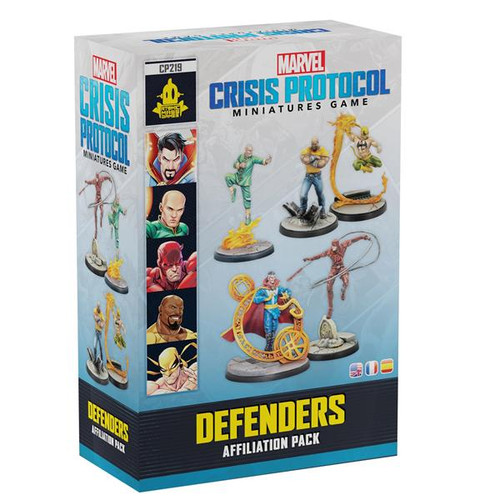 Marvel Crisis Protocol: Defenders Affiliation Pack