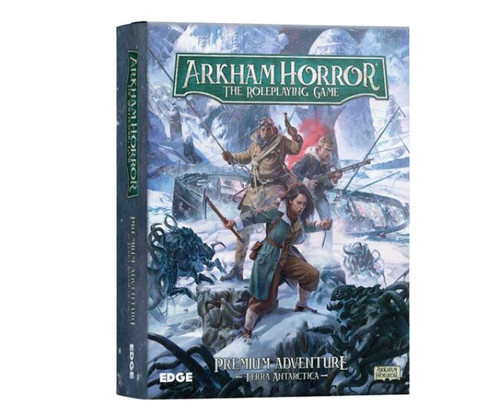 Arkham Horror RPG: Terra Antarctica