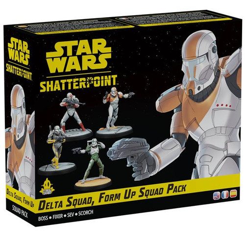 Star Wars: Shatterpoint - Delta Force, Form Up Squad Pack