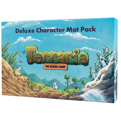 Terraria: The Board Game - Deluxe Character Mat Pack