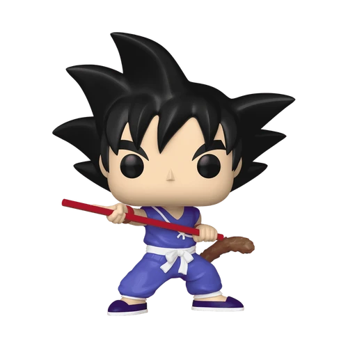 POP! Animation - Dragon Ball #1922 Goku with Nyoibou