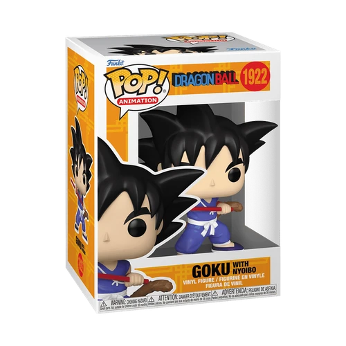 POP! Animation - Dragon Ball #1922 Goku with Nyoibou