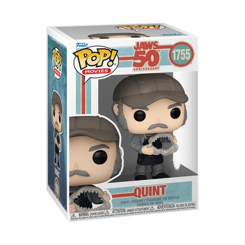 POP! Movies - Jaws #1755 Quint (50th Anniversary)