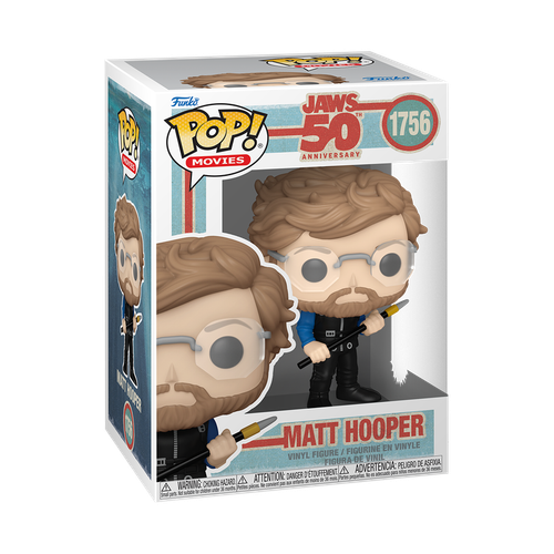 POP! Movies - Jaws #1756 Matt Hooper (50th Anniversary)