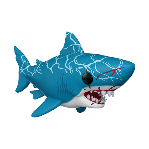 POP! Movies - Jaws #1754 Great White Shark (50th Anniversary) 6-Inch Super Sized