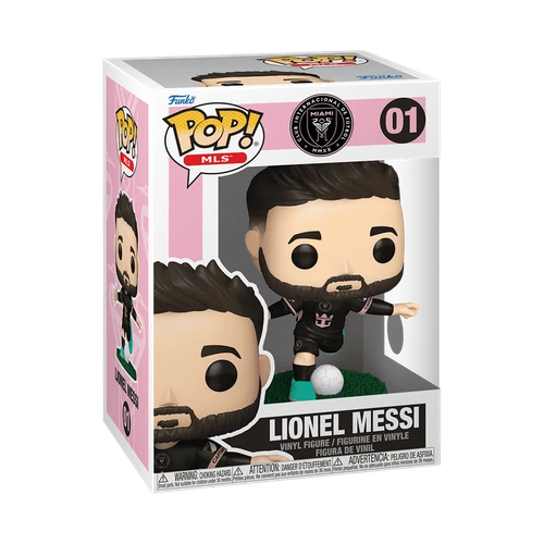 POP! MLS - Inter Miami CF #01 Lionel Messi (Away Jersey)