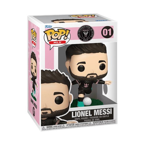 POP! MLS - Inter Miami CF #01 Lionel Messi (Away Jersey)