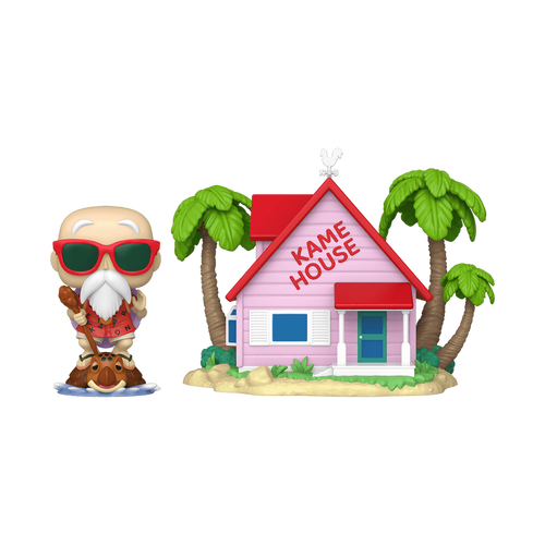 POP! Town #46 Dragon Ball - Master Roshi at Kame House