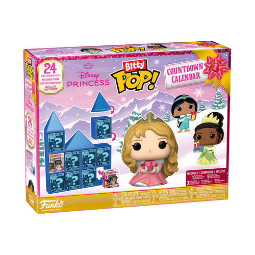 Bitty POP! Disney Princess Holiday Advent Calendar