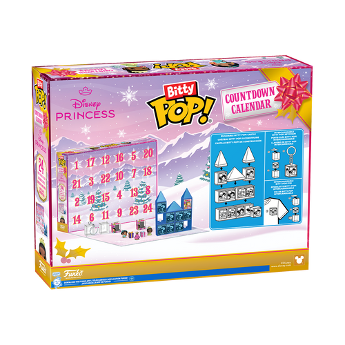 Bitty POP! Disney Princess Holiday Advent Calendar