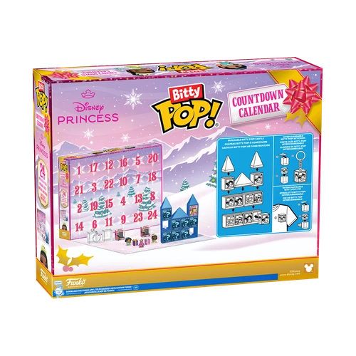 Bitty POP! Disney Princess Holiday Advent Calendar