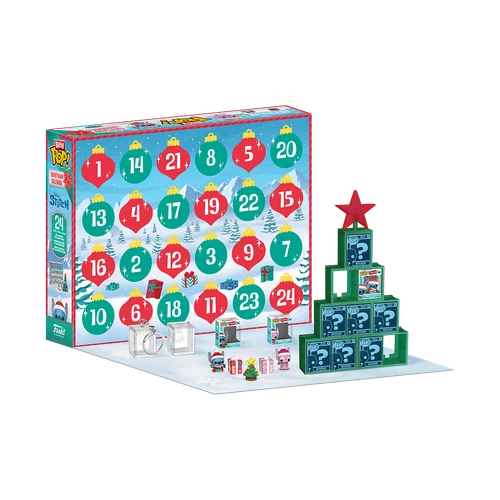 Bitty POP! Stitch Holiday Advent Calendar