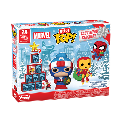 Bitty POP! Marvel Holiday Advent Calendar