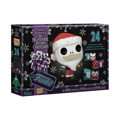 Pocket POP! The Nightmare Before Christmas Advent Calendar