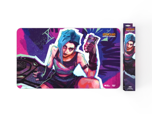 Riftbound: League of Legends TCG - Jinx Playmat