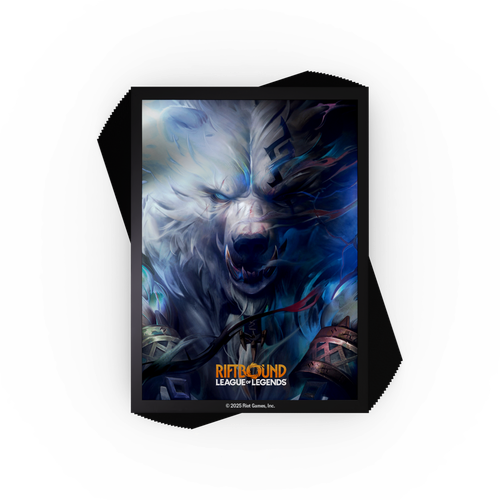 Riftbound: League of Legends TCG - Volibear Art Sleeves
