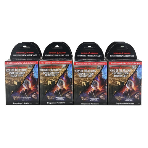 Dungeons & Dragons Icons of the Realms: Adventures from Baldurs Gate Booster Brick (8 Boosters)