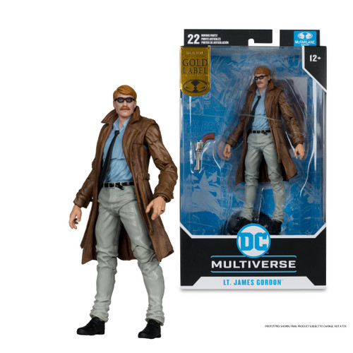 DC Multiverse: Batman: Year One Part 4 - Lt. James Gordon (Gold Label Series) 7-Inch Figure