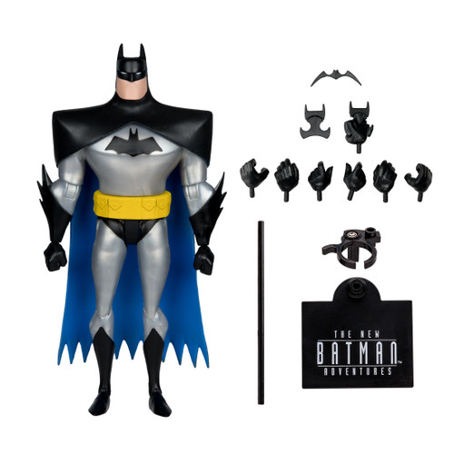 DC Direct: The New Batman Adventures - Batman (Silver) 6-Inch Figure