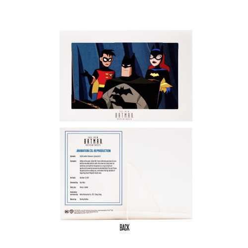 DC Direct: The New Batman Adventures - Batman (Silver) 6-Inch Figure