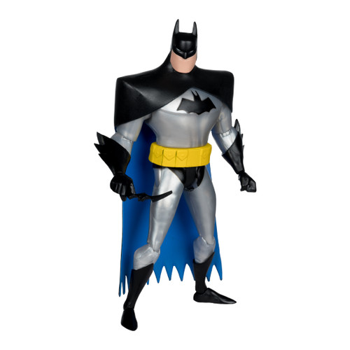 DC Direct: The New Batman Adventures - Batman (Silver) 6-Inch Figure