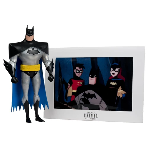 DC Direct: The New Batman Adventures - Batman (Silver) 6-Inch Figure