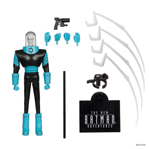 DC Direct: The New Batman Adventures - Mr. Freeze 6-Inch Figure