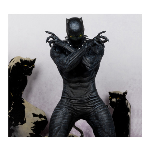 Marvel: Black Panther (Marvel Knights #4) 1:10th Scale Posed Collectible with Scene
