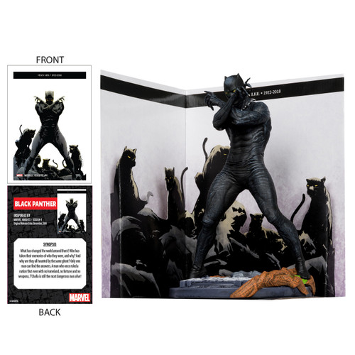 Marvel: Black Panther (Marvel Knights #4) 1:10th Scale Posed Collectible with Scene