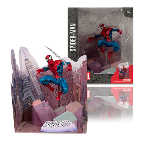 Marvel: Spider-Man (The Amazing Spider-Man #1) 1:10th Scale Posed Collectible with Scene