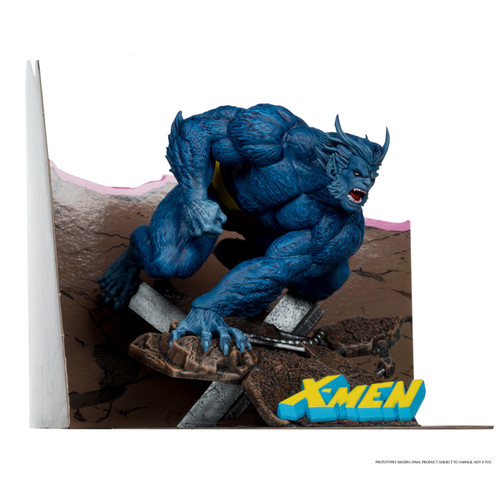 Marvel: Beast (X-Men #1) 1:10th Scale Posed Collectible with Scene