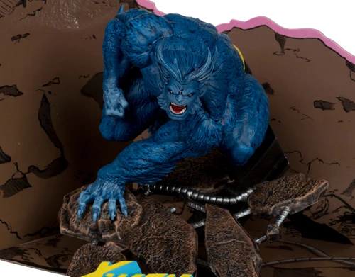 Marvel: Beast (X-Men #1) 1:10th Scale Posed Collectible with Scene