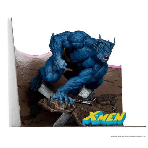 Marvel: Beast (X-Men #1) 1:10th Scale Posed Collectible with Scene