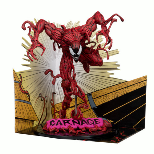 Marvel: Carnage (The Amazing Spider-Man #362) 1:10th Scale Posed Collectible with Scene