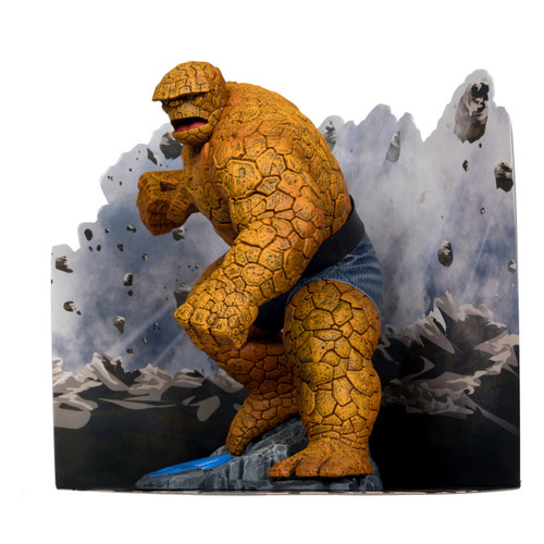 Marvel: The Thing (Fantastic Four #642) 1:10th Scale Posed Collectible with Scene