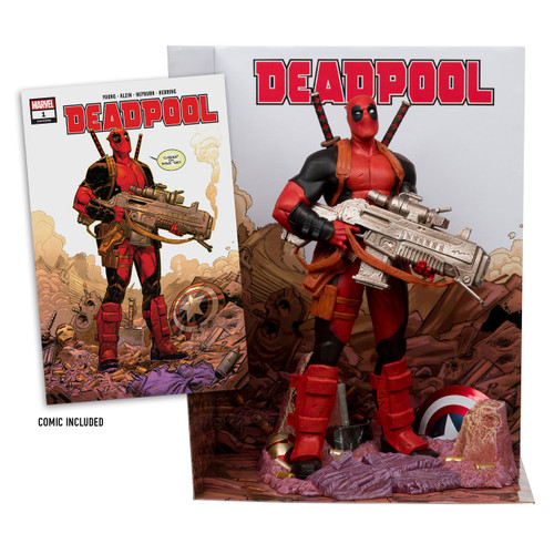 Marvel: Deadpool (Deadpool #1)  1:6th Scale Posed Figure