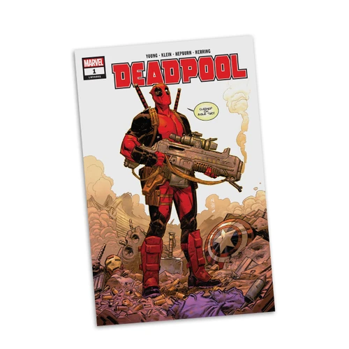 Marvel: Deadpool (Deadpool #1)  1:6th Scale Posed Figure