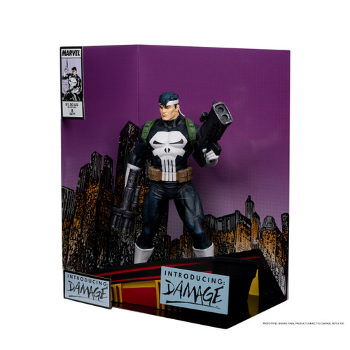 Marvel: The Punisher (The Punisher War Journal #8)  1:6th Scale Posed Figure