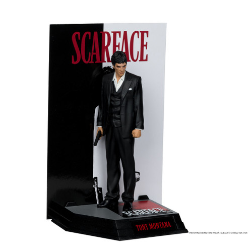 Movie Maniacs: Scarface - Tony Montana 6-Inch Posed Figure