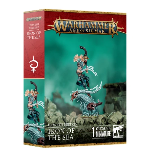 Warhammer: Age of Sigmar - Idoneth Deepkin: Ikon of The Sea