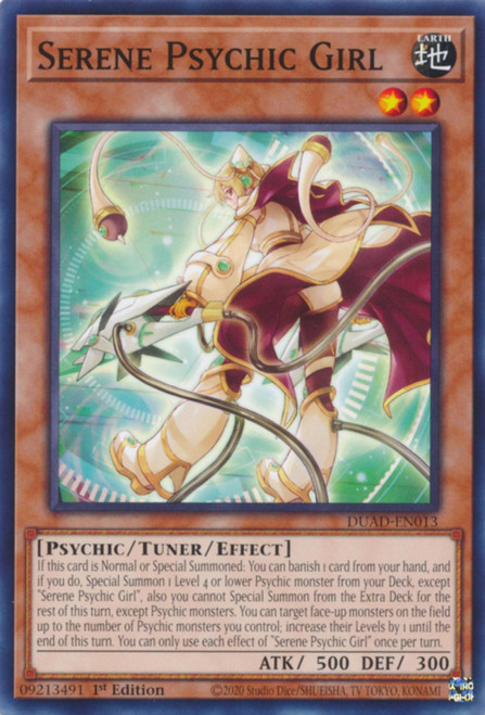 DUAD-EN013 Serene Psychic Girl