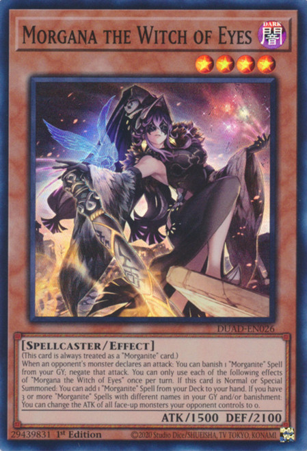 DUAD-EN026 Morgana the Witch of Eyes