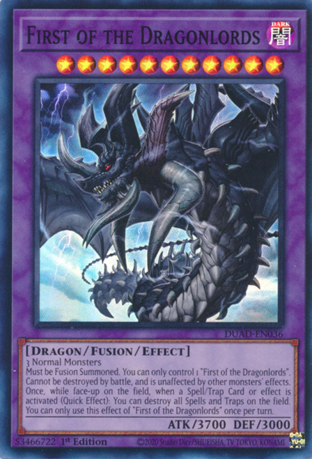 DUAD-EN036 First of the Dragonlords