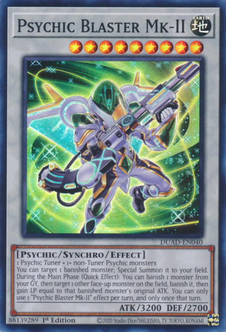 DUAD-EN040 Psychic Blaster Mk-II